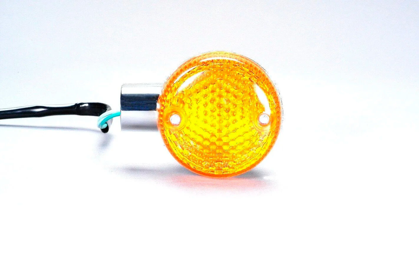 K&s Technologies Turn Signals For Honda - Amber Lens