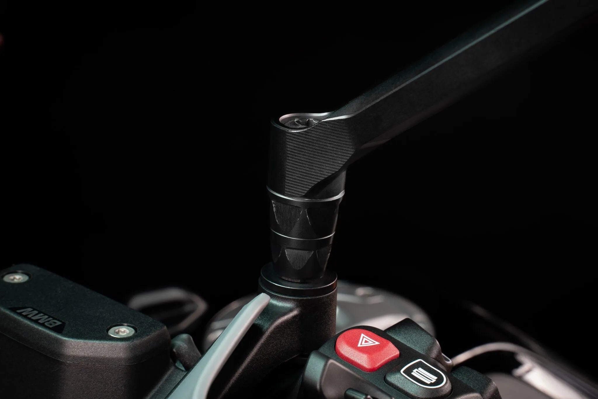Gilles Tooling Stratos Mirror M8 Handlebar End
