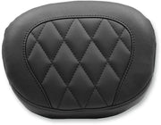 Mustang Sissy Bar Pad - Black Vinyl