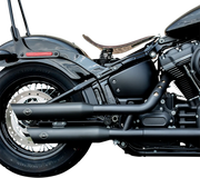 Tłumiki Nakładane S&S Cycle Slash-cut W Kolorze Guardian Black