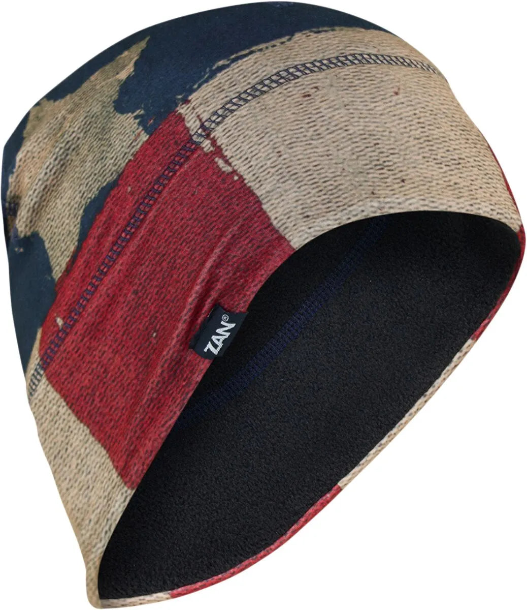Zan Headgear SportFlex Fleece Beanie Patriot