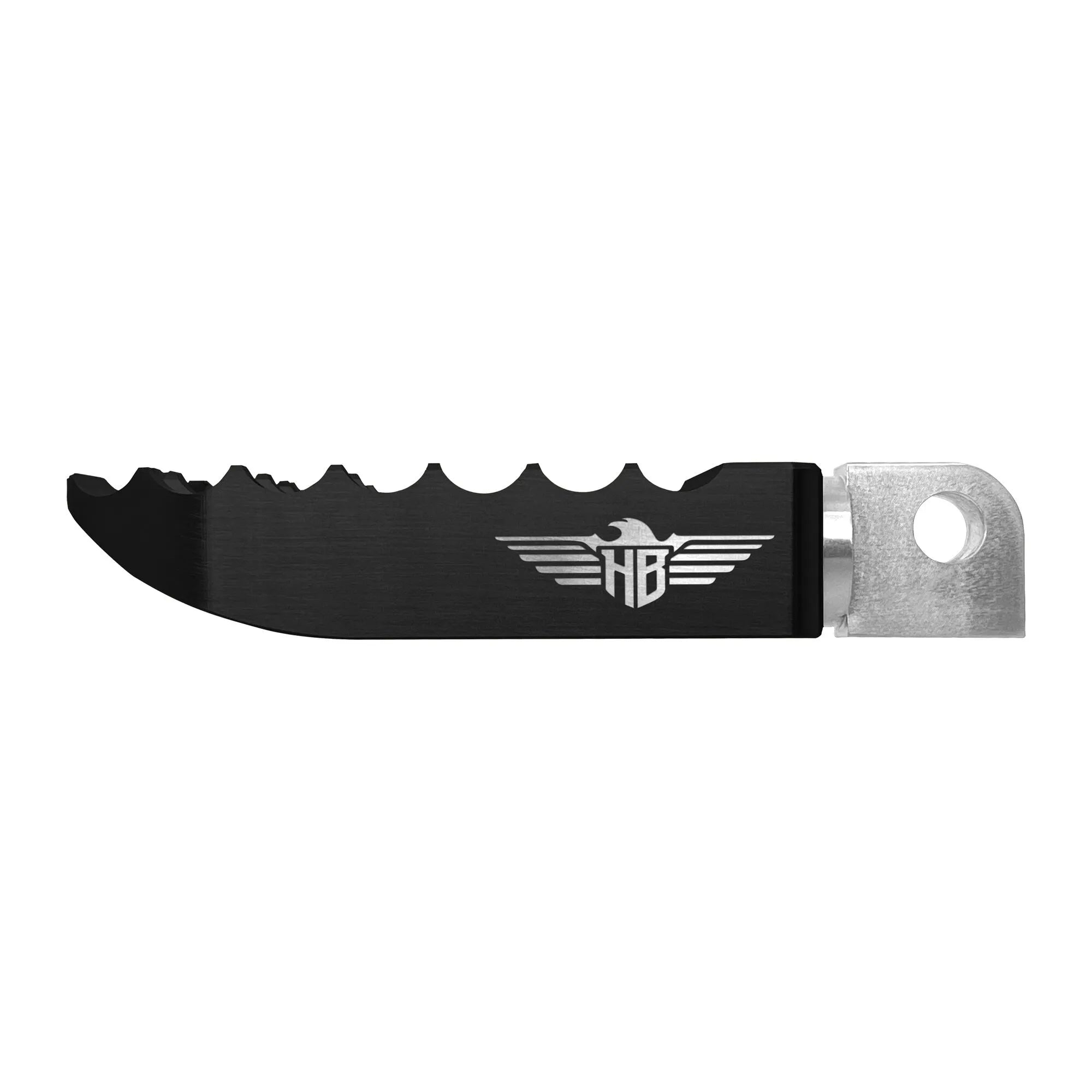 Heinz Bikes Foot Pegs For Harley - Adjustable