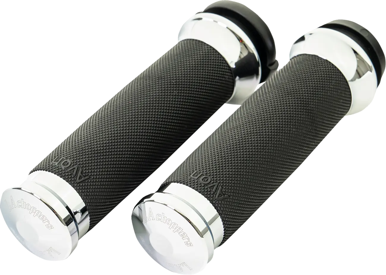 LA CHOPPERS County Line Grips for 1-inch Handlebars