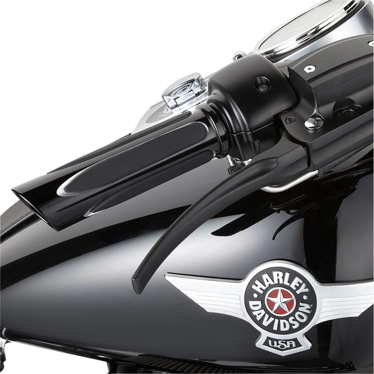 Arlen Ness Deep Cut Grips - Comfort & Style