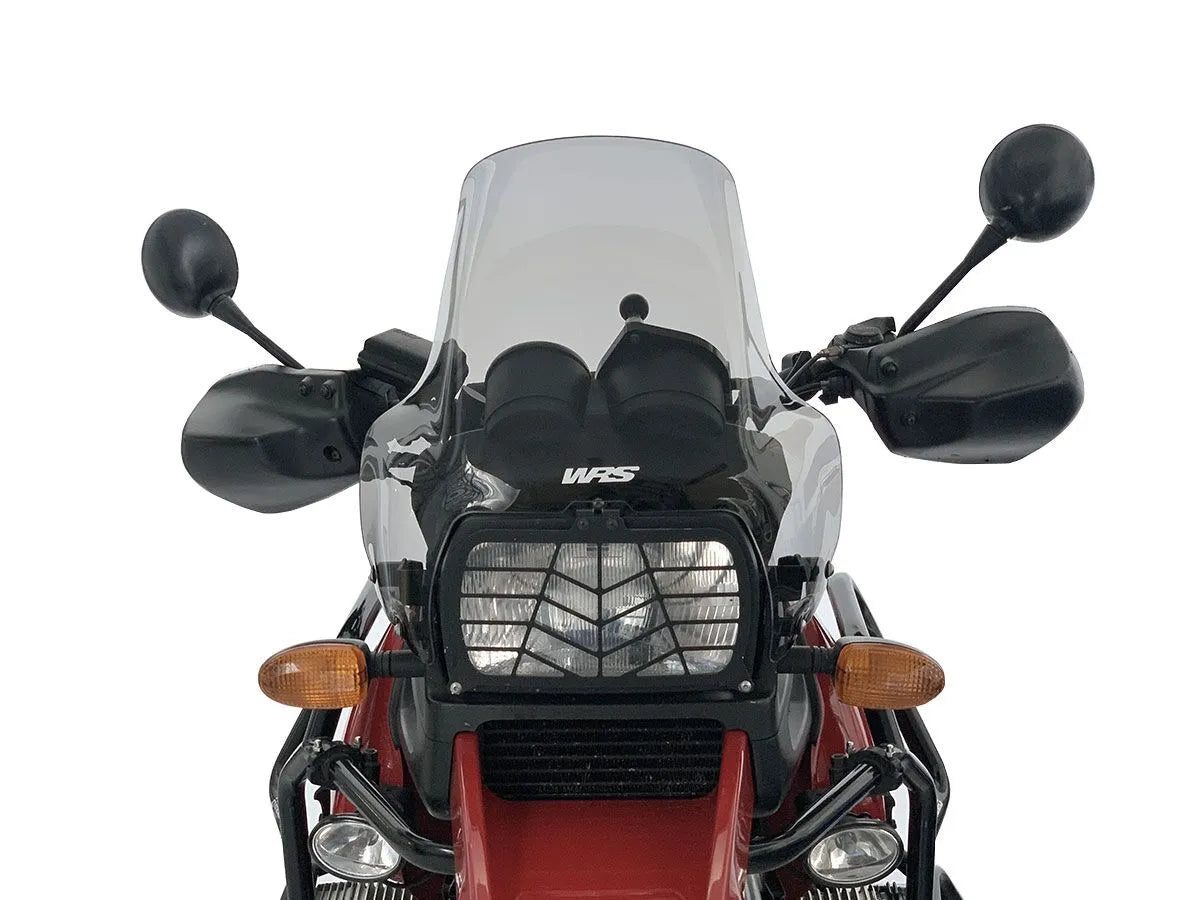Wrs Enduro Windscreen - Enhanced Rider Protection