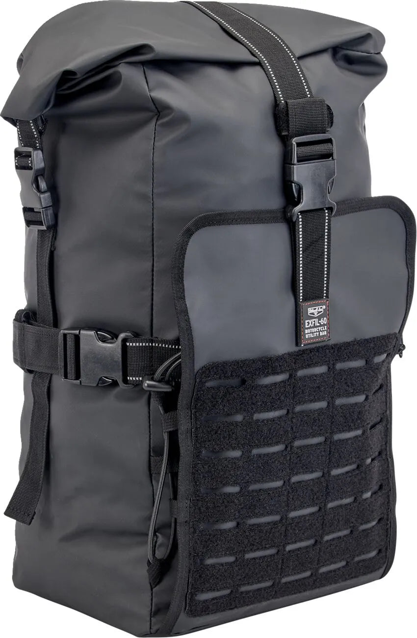 Biltwell Exfil-60 Motorcycle Roll Bag