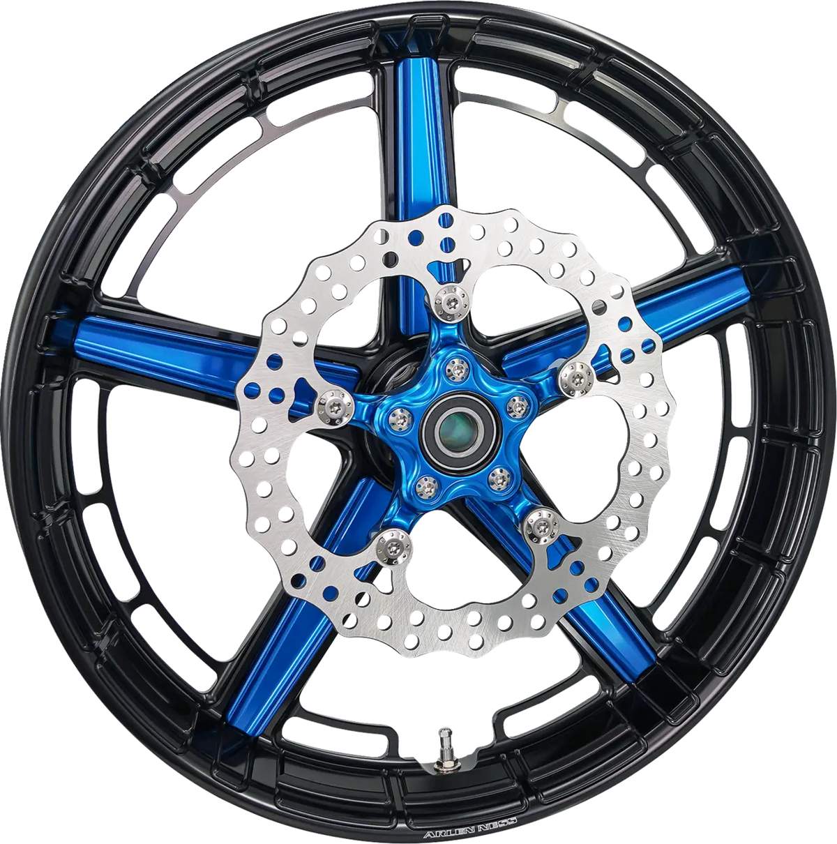 Arlen Ness Flatline Rim Insert Blue 21x3.5 or 21x5.5