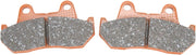 Ebc Semi-sintered "V" Brake Pads - Front & Rear