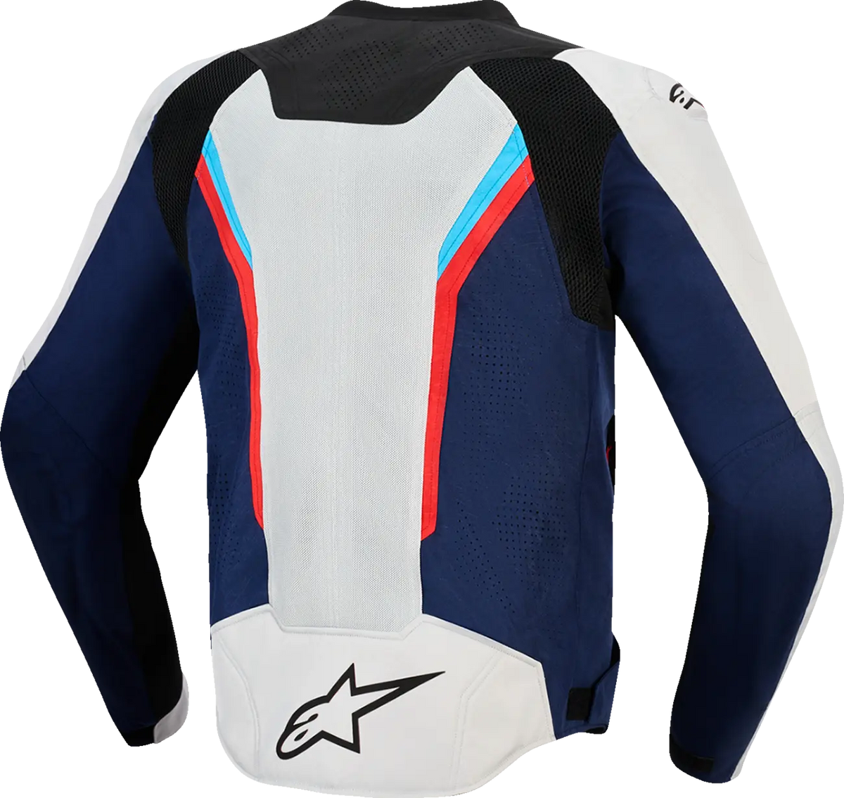 Alpinestars AST v3 Air Jacket Silver/Blue/Red