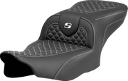 Saddlemen Dragon Scale Roadsofa Seat - For Harley Davidson