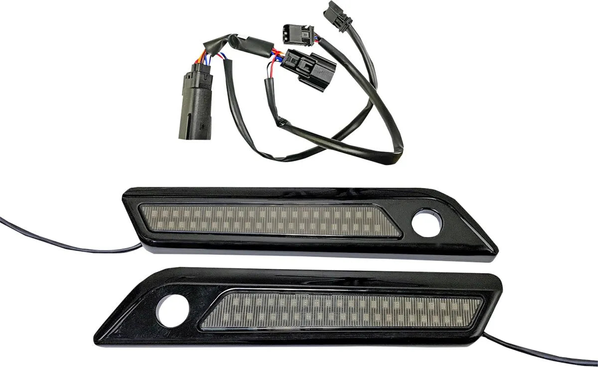 Custom Dynamics Saddlebag Latch Accent Lights