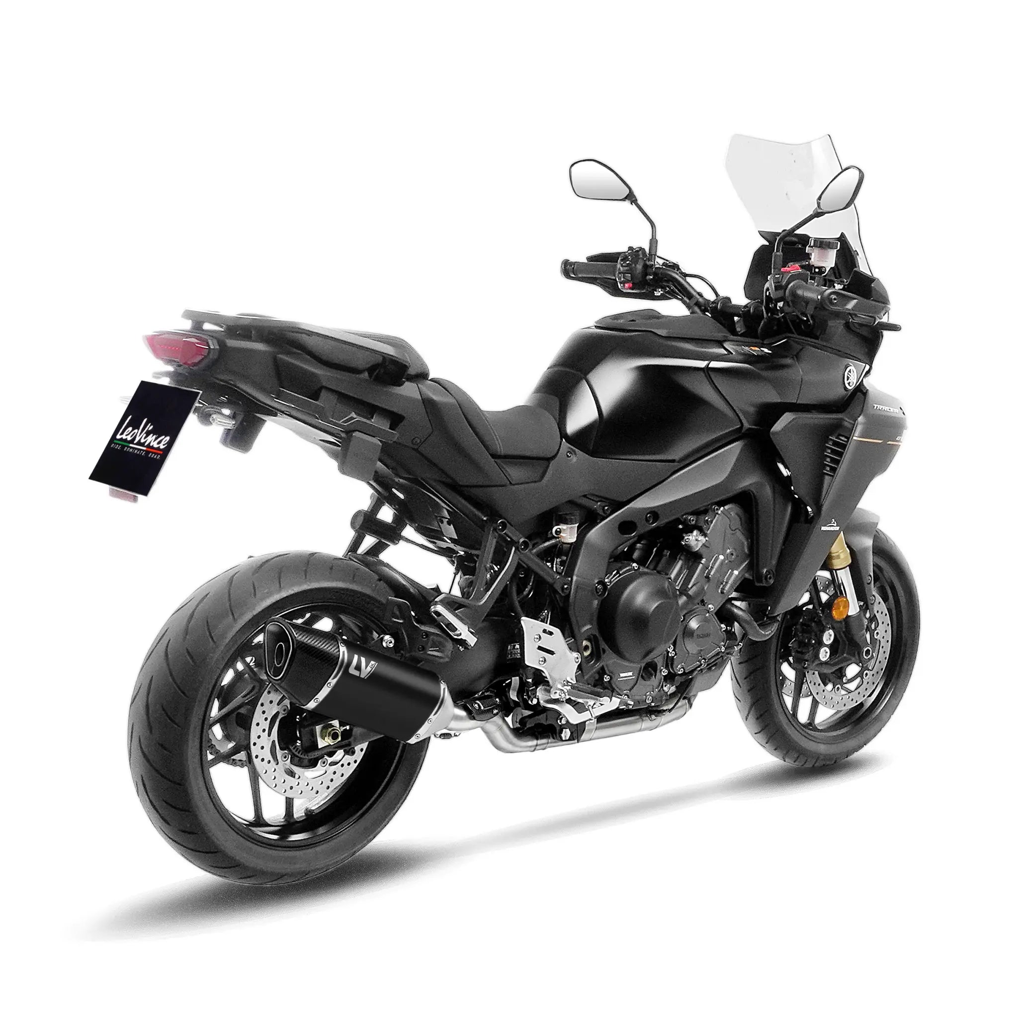Leovince Lv-14 R Black Edition Pełny Układ Wydechowy - Homologacja ECE