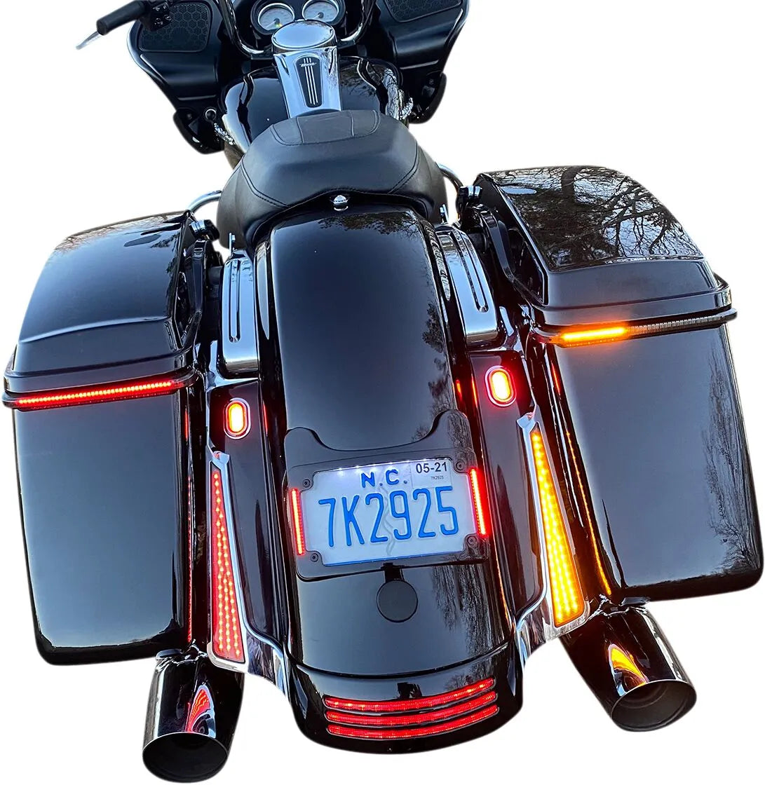 Custom Dynamics Dual Color Led Fascia Panel Lights