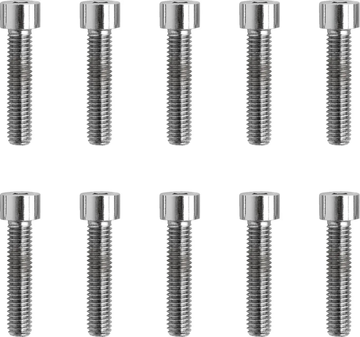 Drag Specialties Socket-Head Bolts 10-32 x 7/8"