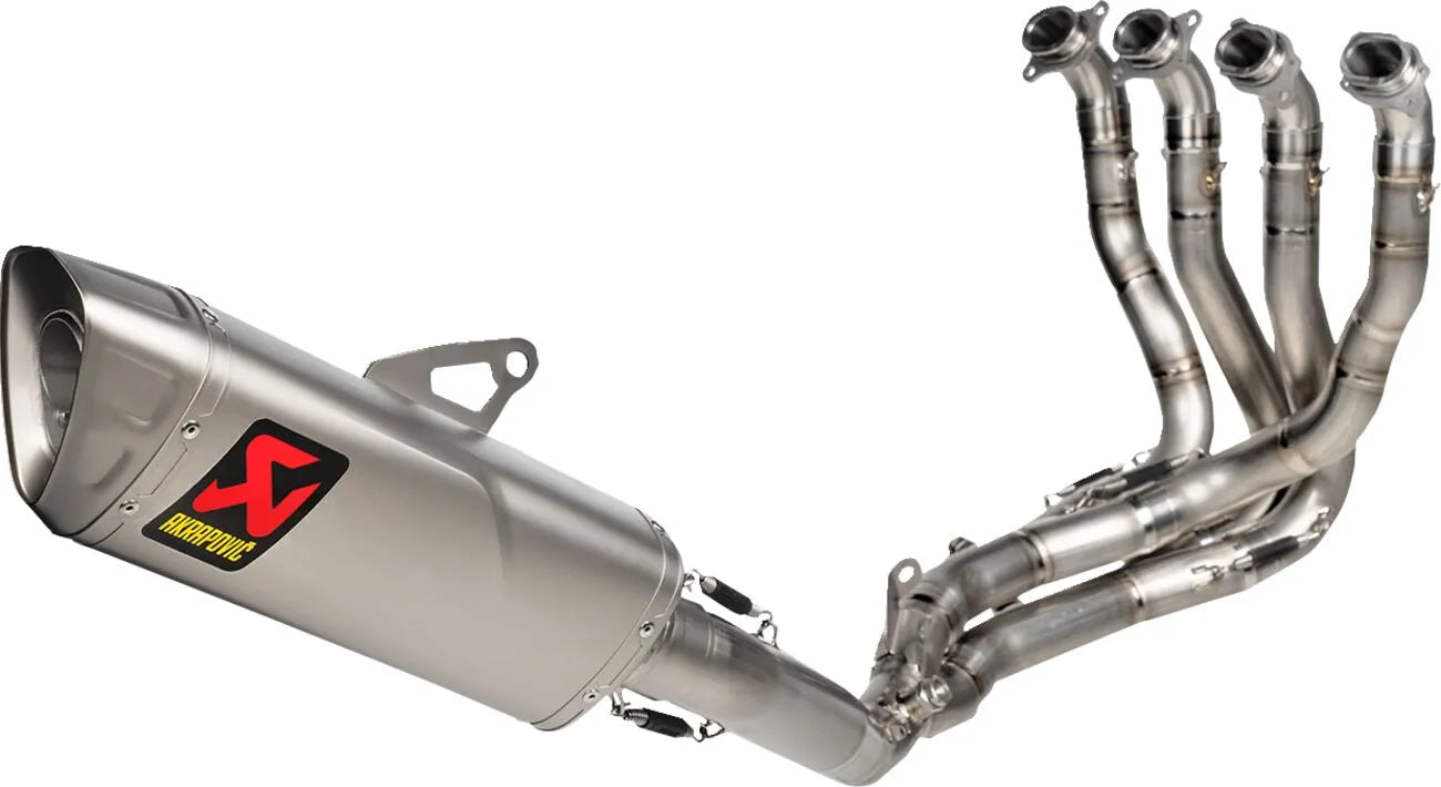 Układ Wydechowy Akrapovic Evolution Line Titanium - Maksymalna Wydajność