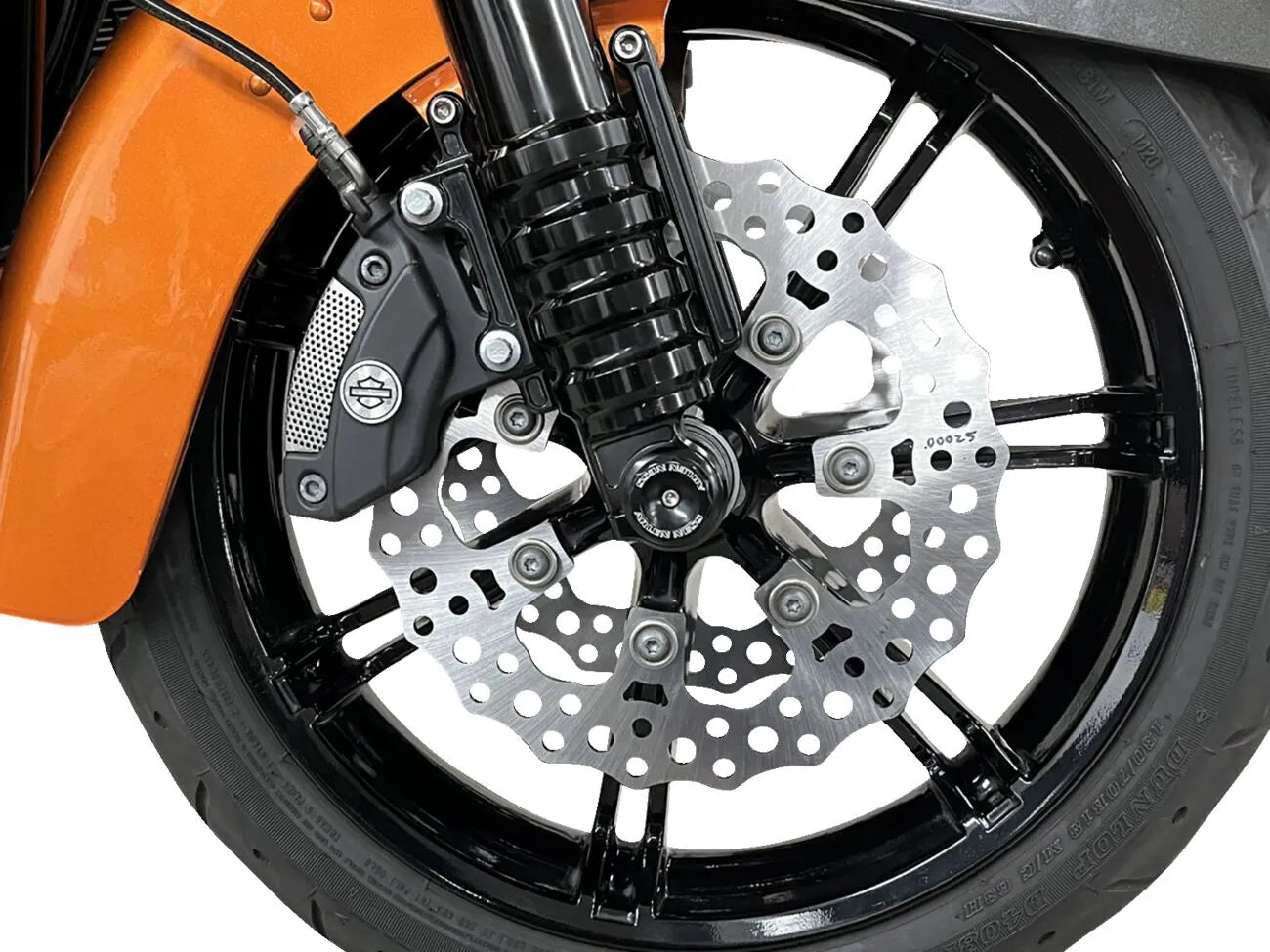 Pływająca tarcza hamulcowa Arlen Ness Jagged do V-twin