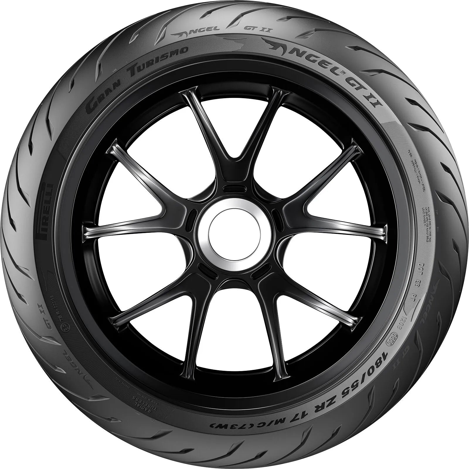 Pirelli Angel Gt Ii Tire 170/60zr17 For Cruisers/street Bikes