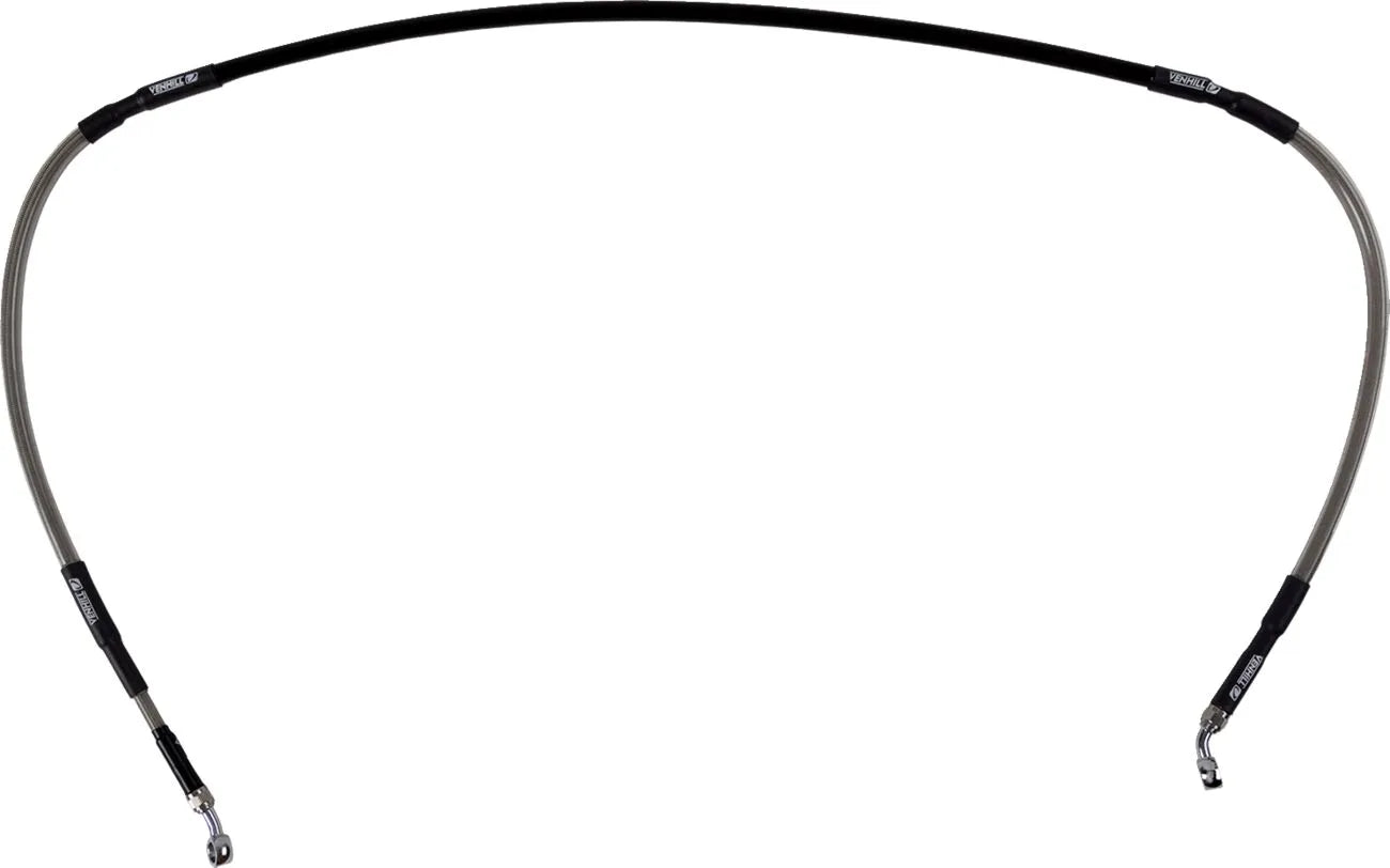 Przewód Hamulcowy w Stalowym Oplocie Moose Offroad - Przód