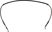 Przewód Hamulcowy w Stalowym Oplocie Moose Offroad - Przód