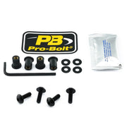 Pro Bolt Aluminium Screen Bolt Kit