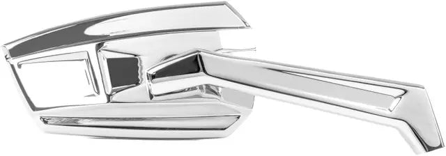 Kuryakyn Enygma Mirrors - Chrome Motorcycle Mirrors