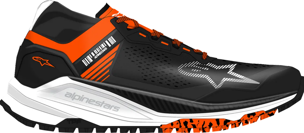 Alpinestars Meta XR V2 Shoes Black Orange White