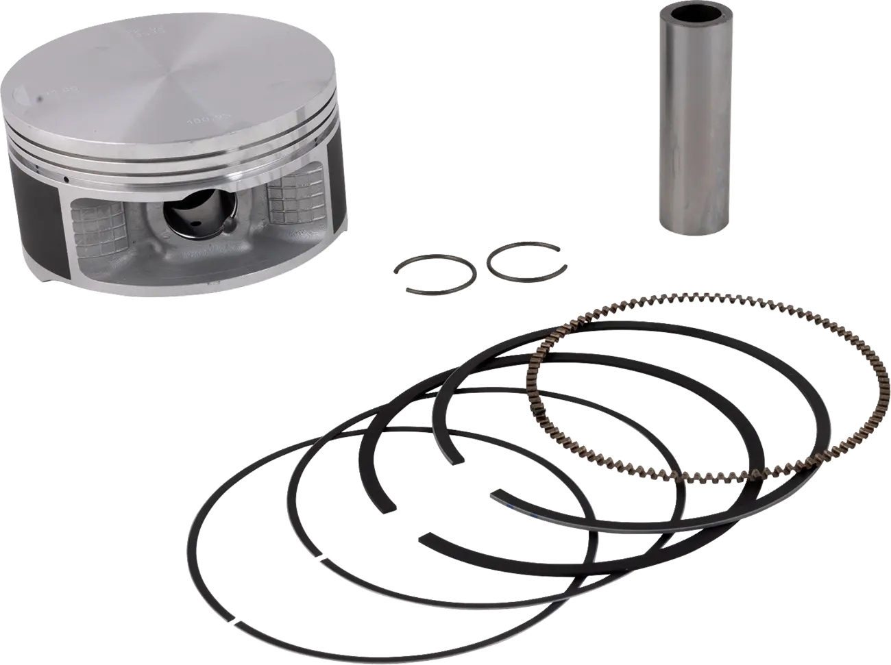Vertex 4-stroke Cast Replica Piston Kit 660cc