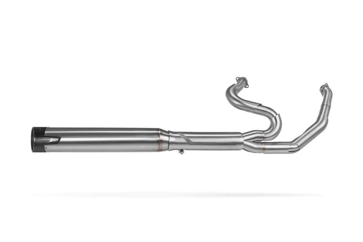 Zard TOURING 2:1 Racing Stainless Steel Exhaust for H-D Touring