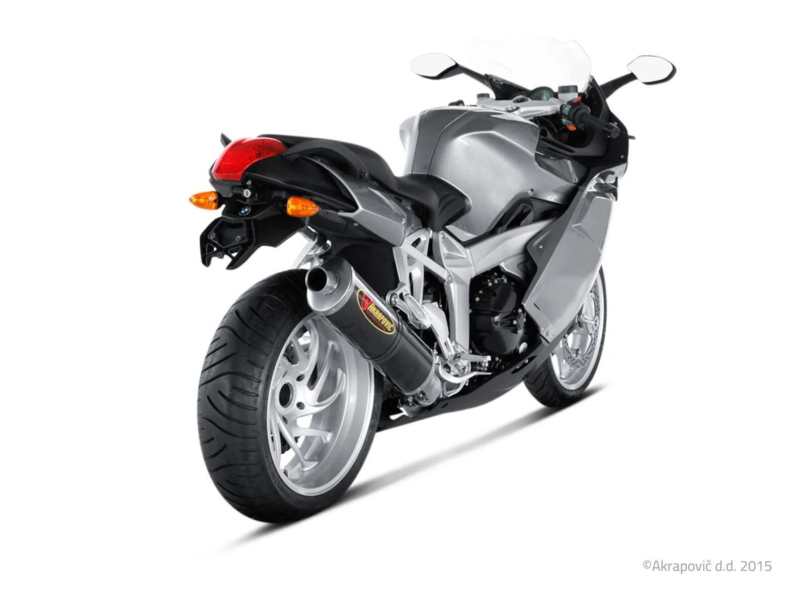 Tłumik Nakładany Akrapovic Slip-on Line Street - Homologacja drogowa ECE