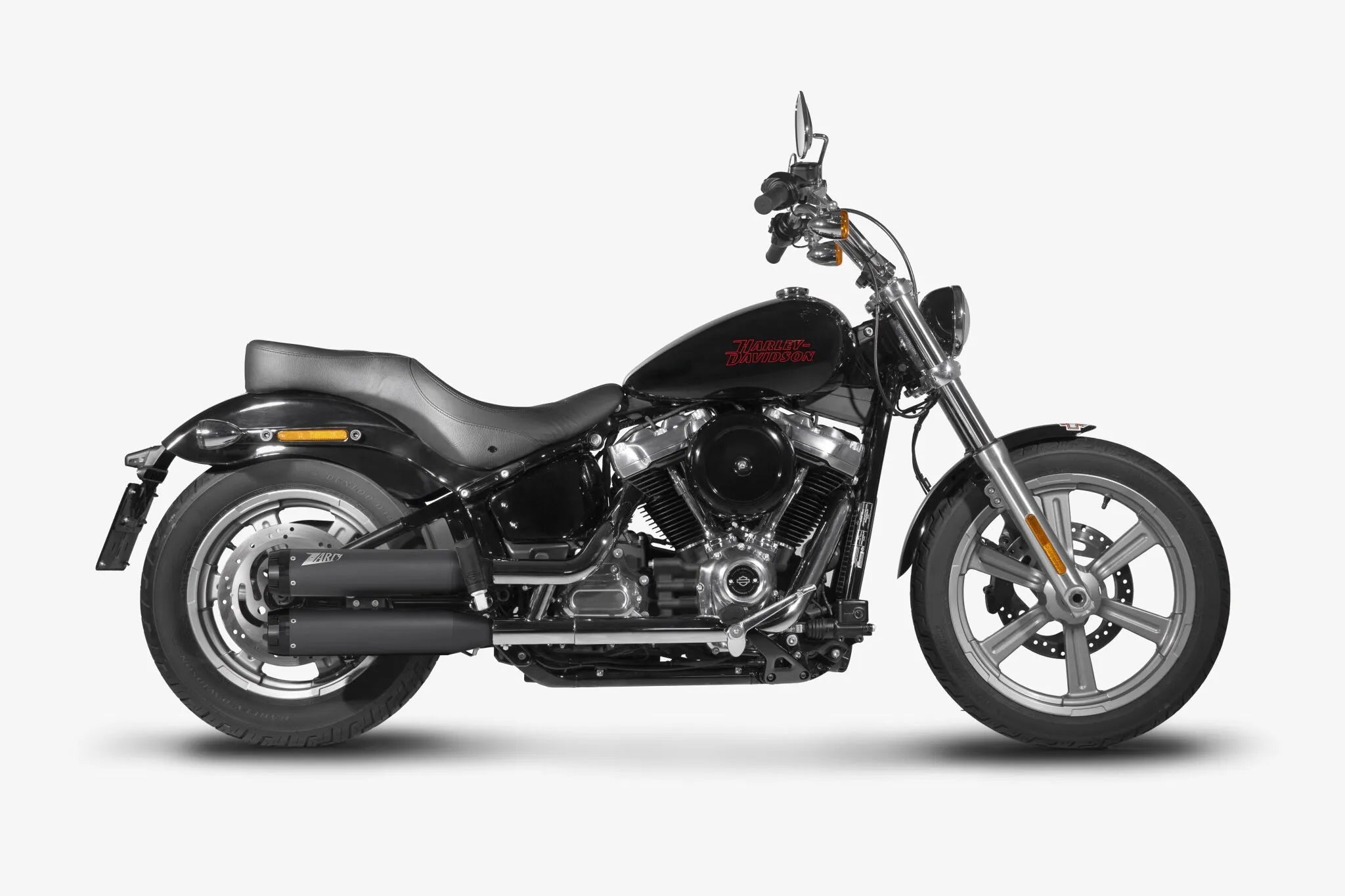 Zard Overlapped Slip-ons Tłumik Do Hd-softail M8 - Homologacja Drogowa ECE