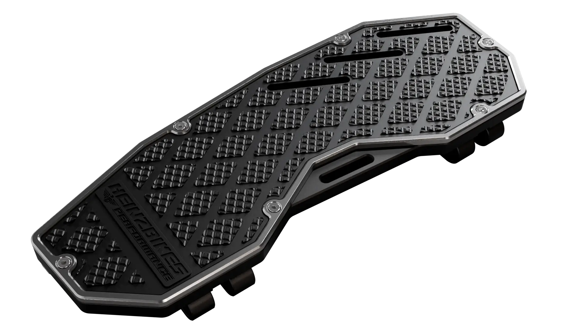 Heinz Bikes Performance Floorboards for Motorcycles