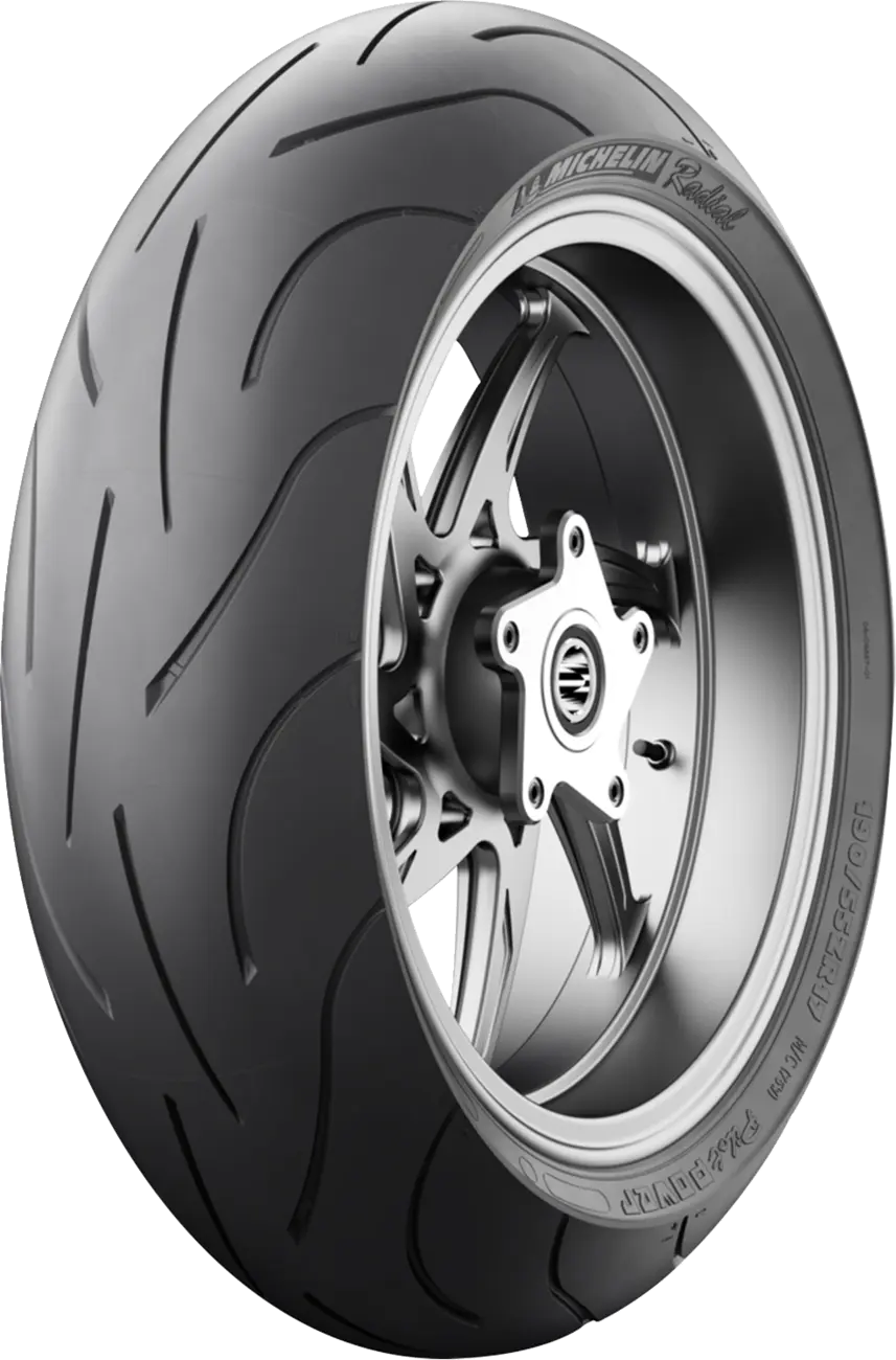 Michelin Pilot Power 2ct Tire 190/55zr17 Rear
