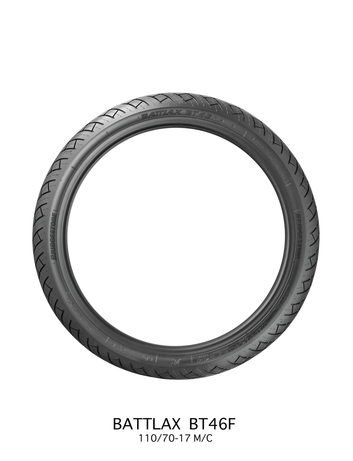 Bridgestone Battlax Bt46 Tire Front 110/70-17
