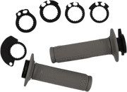 Pro Grip 709 Lock-on Grips - Gray