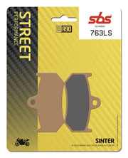 Sbs Ls Street Excel Sintered Rear Brake Pads - Rear