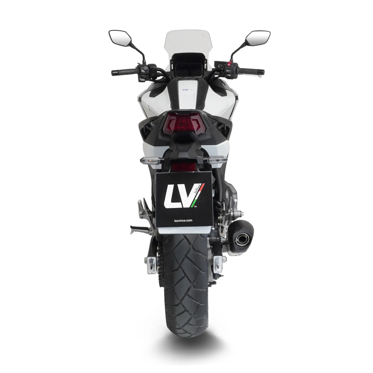 Leovince LV-14 Titanium Slip-On Muffler for Honda NC 750 X