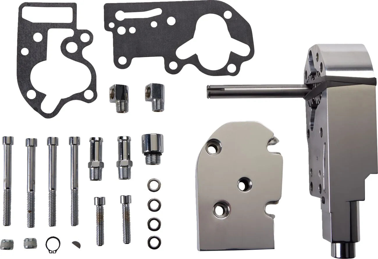 Jims Flow Pro 1 Billet Oil Pump Complete Assembly