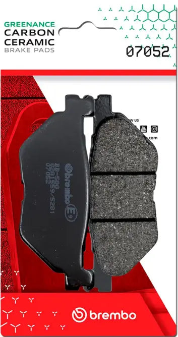 Brembo Prime Line Carbon Ceramic Brake Pad Set