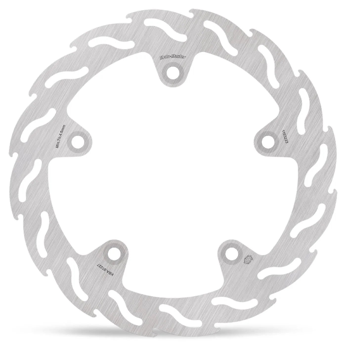 Moto-master Flame Series Rear Brake Rotor - Tył