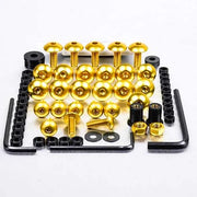 Pro Bolt Aluminium Fairing Bolt Kit For Kawasaki