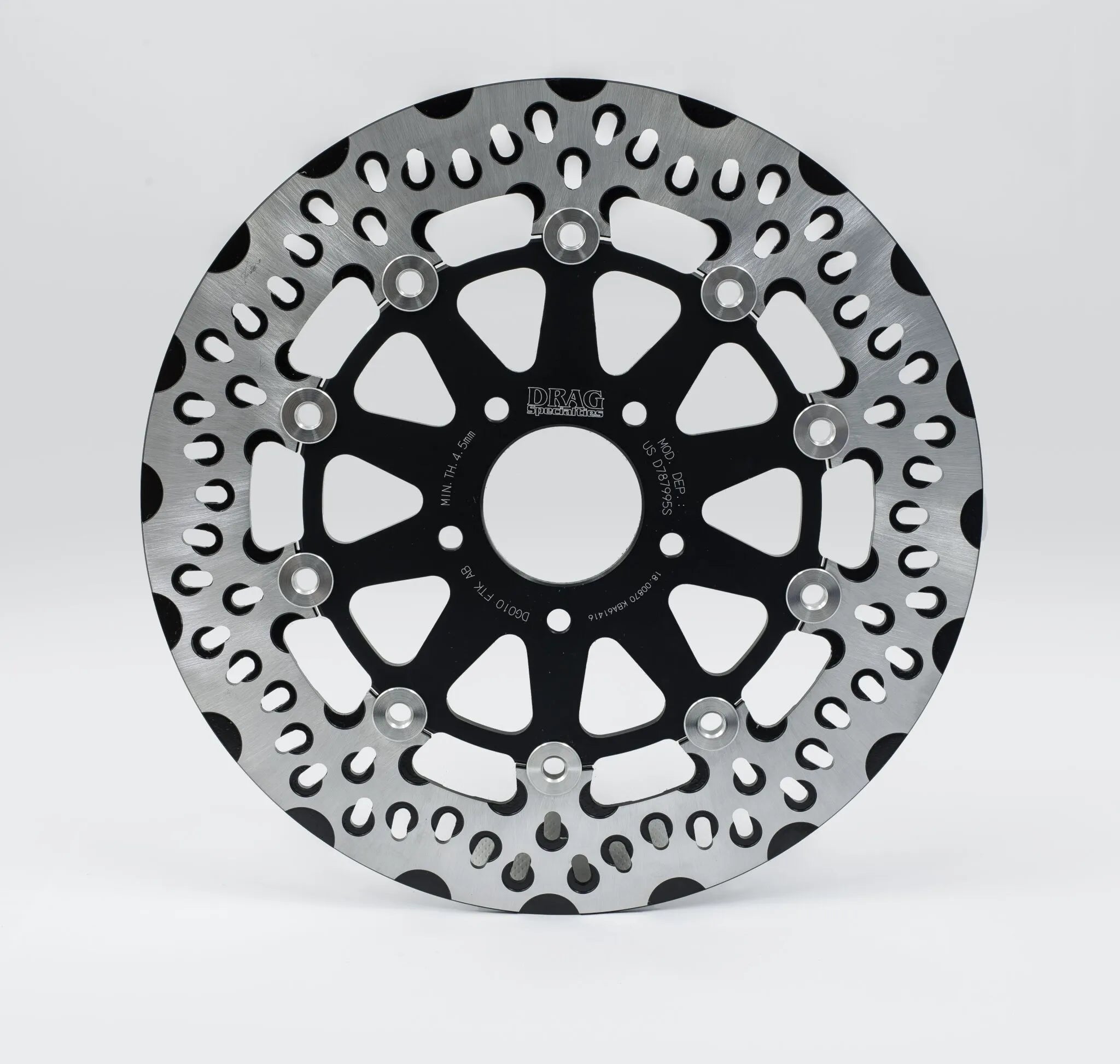Tarcza Hamulcowa Drag Specialties FTK Series - Przód