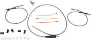 Moose Offroad Stainless Steel Braided Clutch Line