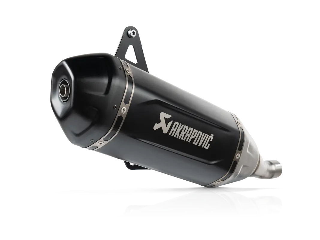 Akrapovic Slip-On Line Muffler for Scooters