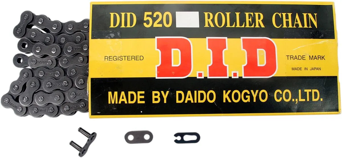 Did Standard Non O-ring Chain 112 Links