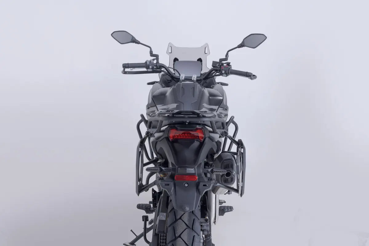 Sw-Motech TRAX ADV Aluminium Side Case System 45L/37L Silver