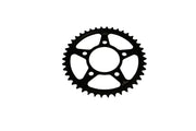 Jt Sprockets Rear Sprocket - Black Zinc, 525 Chain