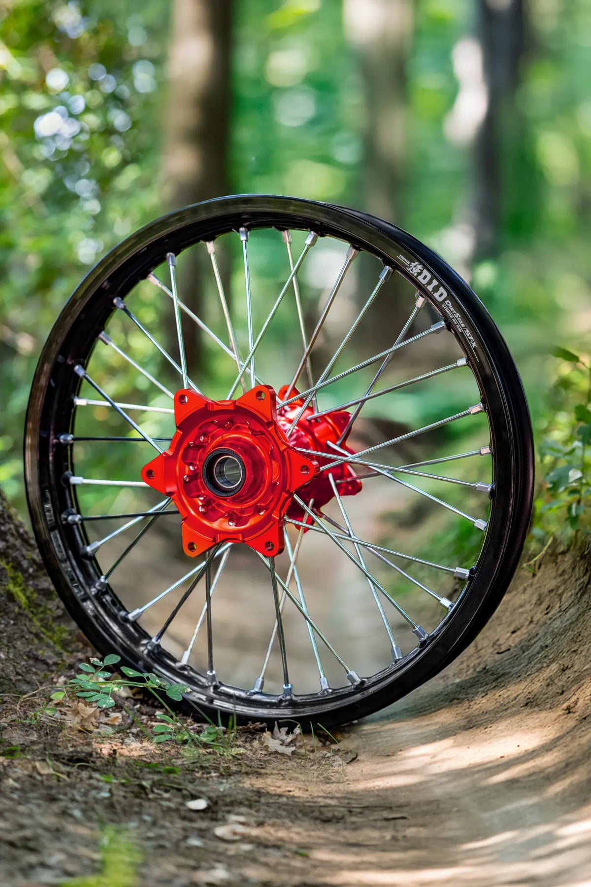 DID DirtStar ST-X Rim 2.15x18 36H Red