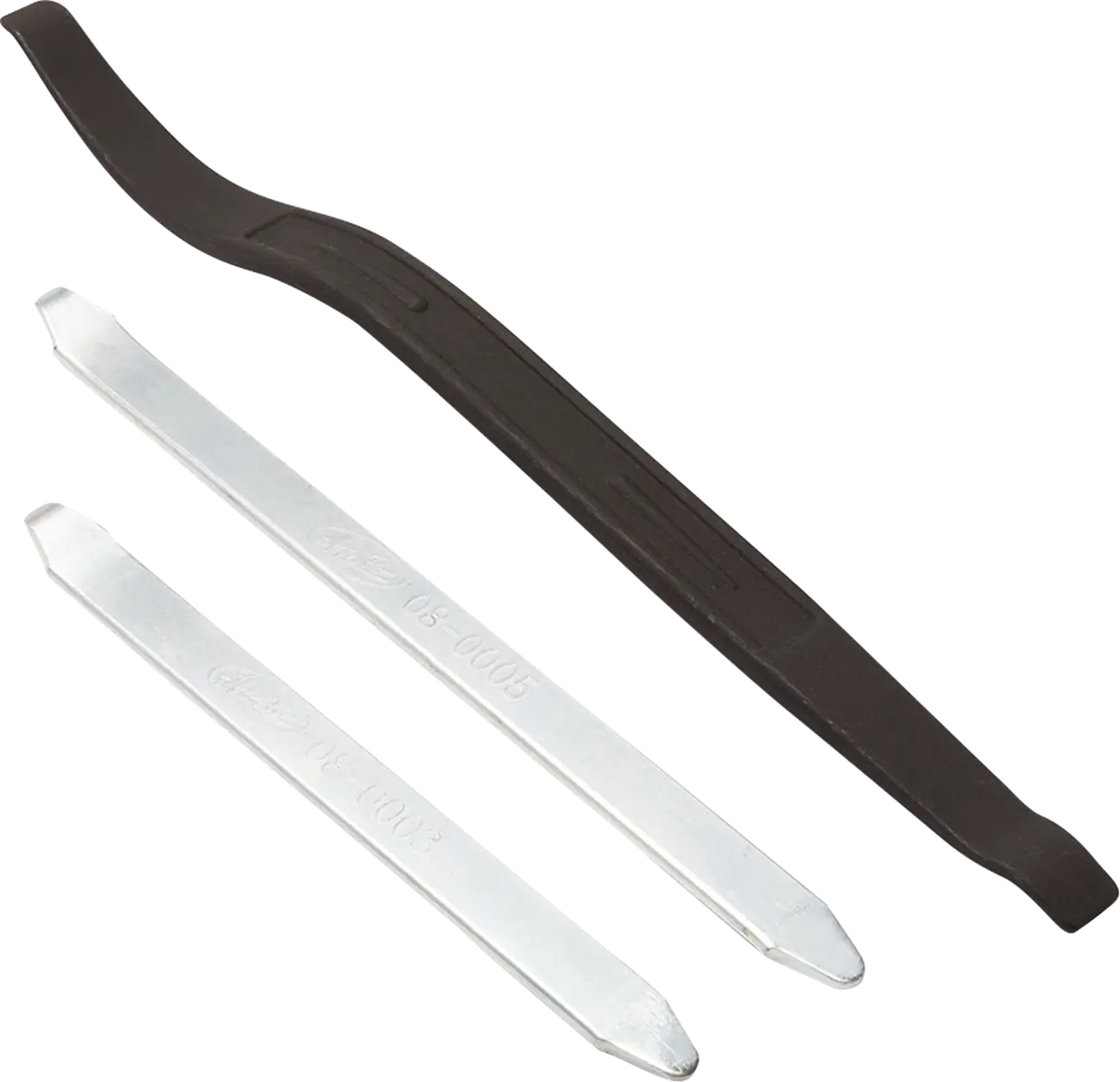 Motion Pro Tire Iron Set 8.5" 11" 15" Black Silver