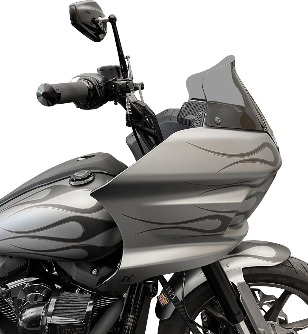 Kodlin Usa Fastback Risers - 1" Clamp, 6" Rise