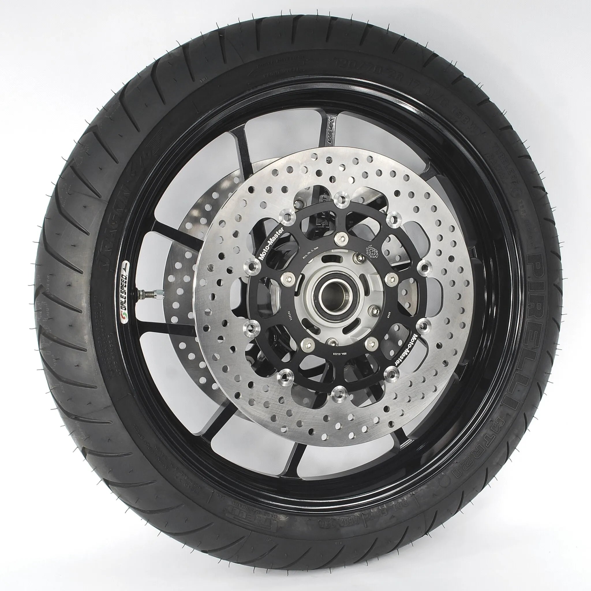 Moto-master Halo Series Pływająca Tarcza Hamulcowa - 305mm - Przód